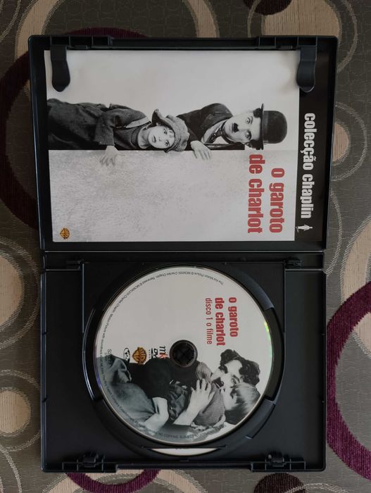 [DVD / Colecção Chaplin: O Garoto de Charlot / The Kid]