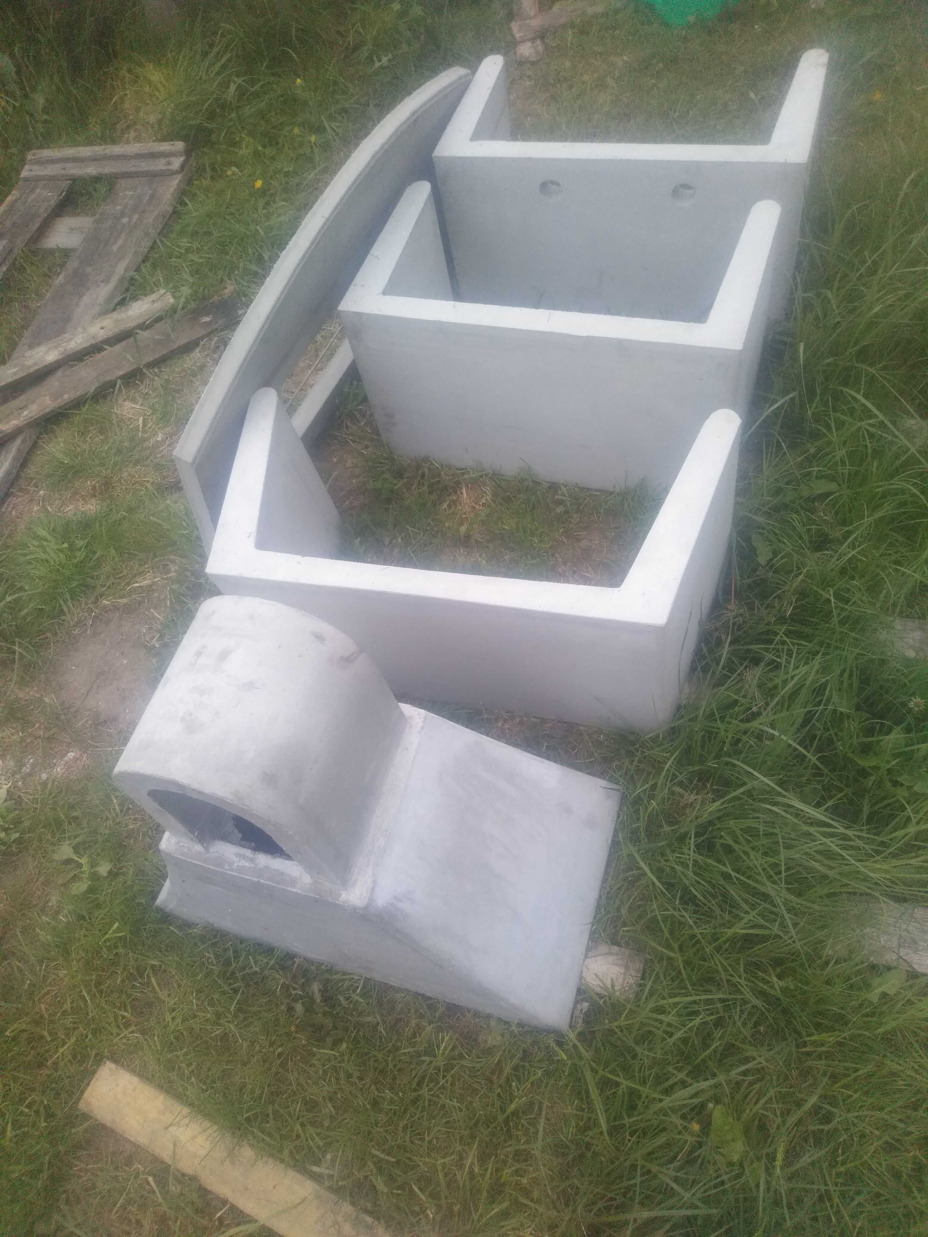 Promocja tani Grill Betonowy Duzy 190cm zbrojony 499pln  transport