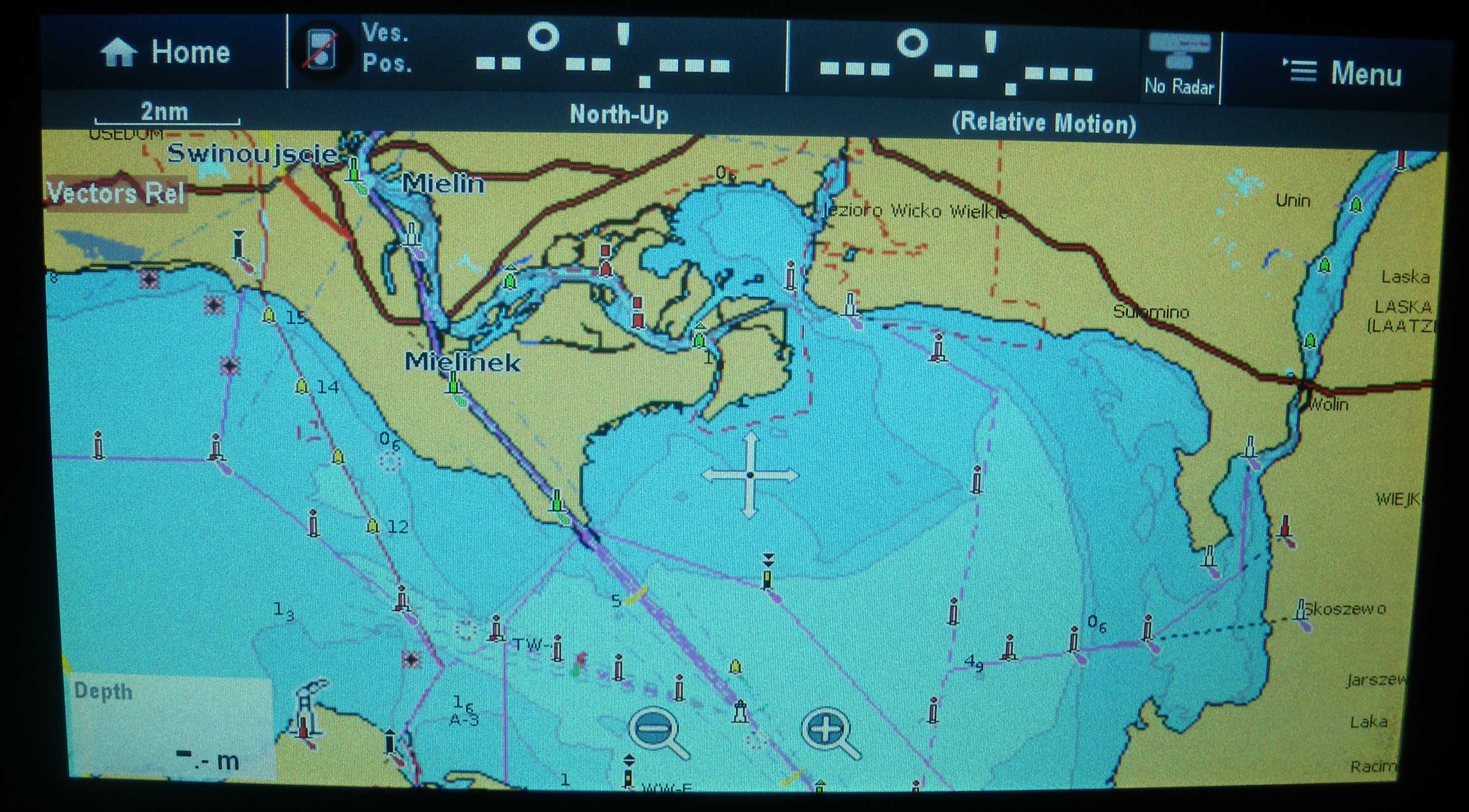 Używany Chartplotter Raymarine Es75