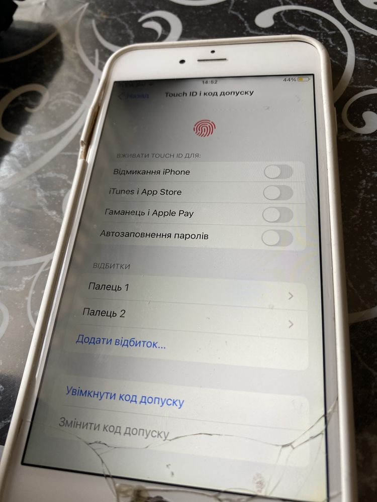 Iphone 6s plus не звичаний !