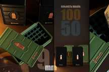 Коробки для набоїв 9mm ( 9mm 124gr 147gr ) короб для патронов 9мм