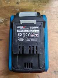Akumulator Dedra sas + all 6ah ded6936 18v lekko używany