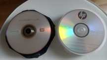 Zestaw 10 czystych płyt DVD