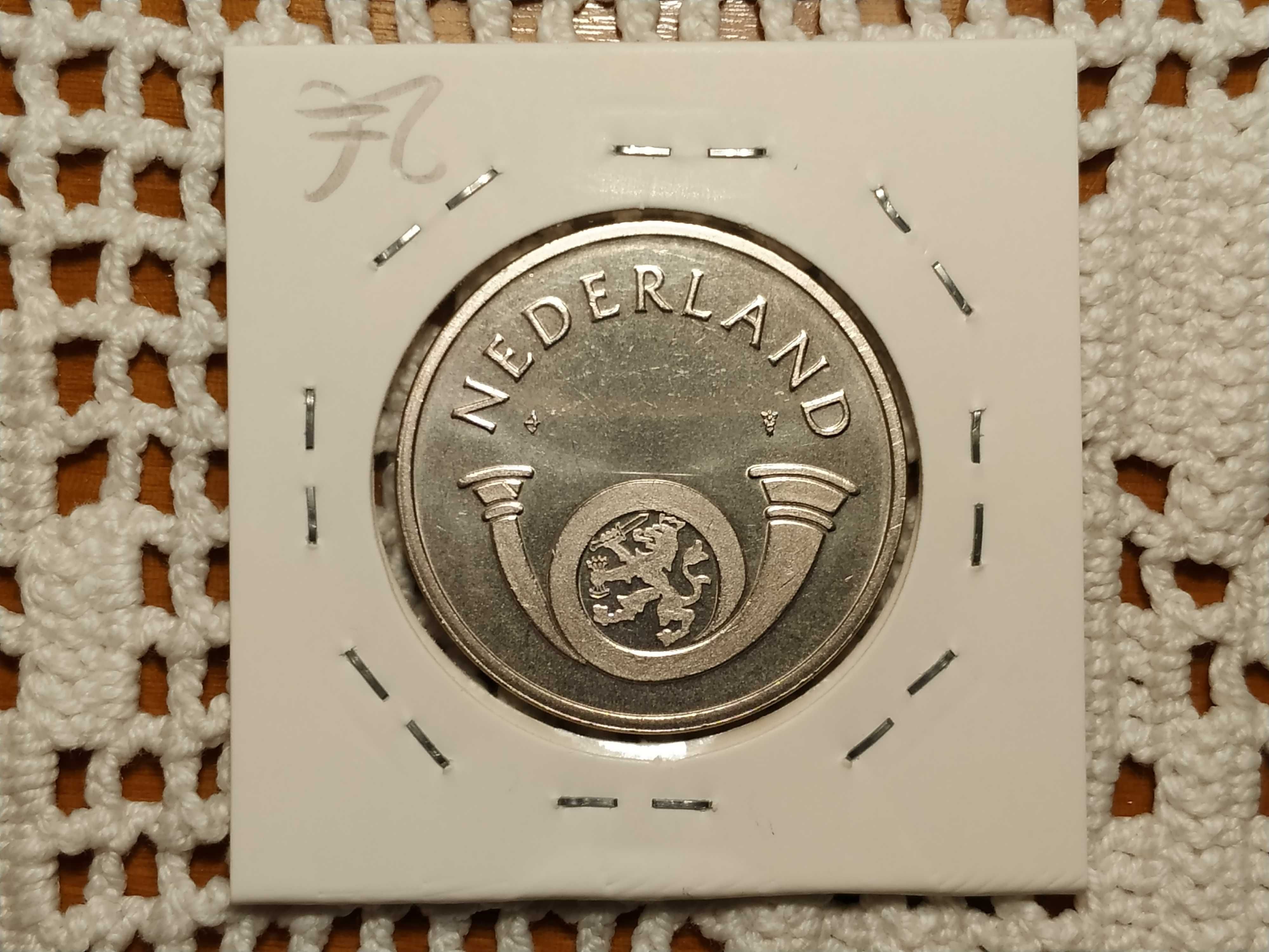 Medalha/ficha/token - 1 gulden 1998