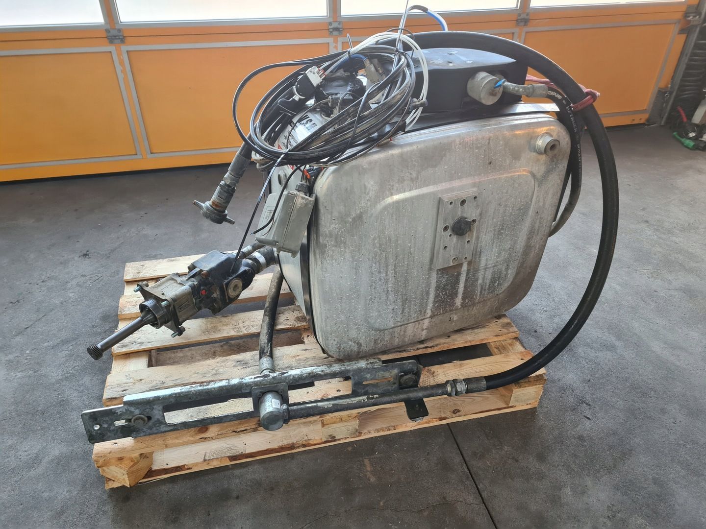 HYDRAULIKA HYDROCAR SKRZYNIA I-SHIFT RENAULT DXI GAMA T K VOLVO FH FM