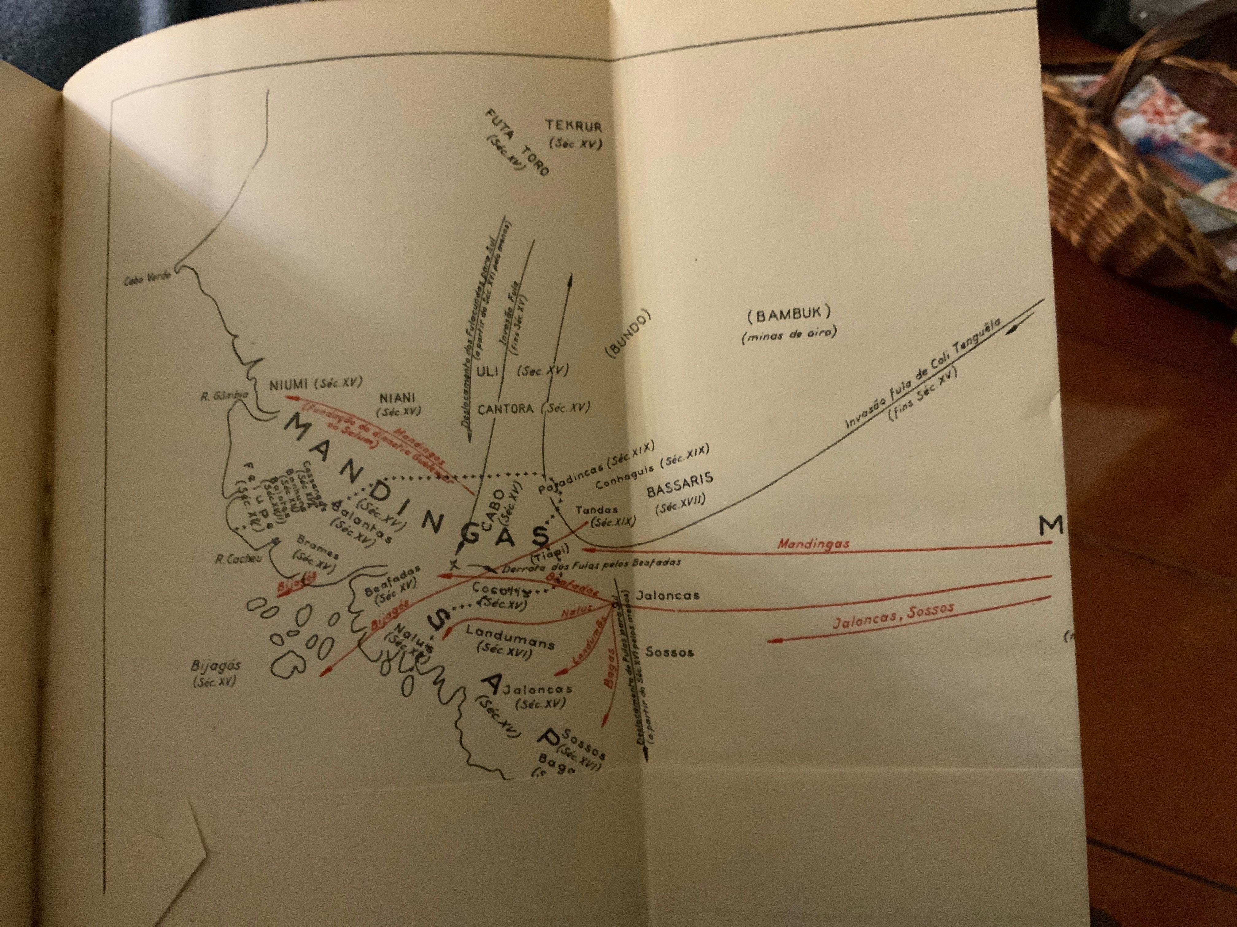 1954 - GUINé PORTUGUESA - A. Teixeira da Mota