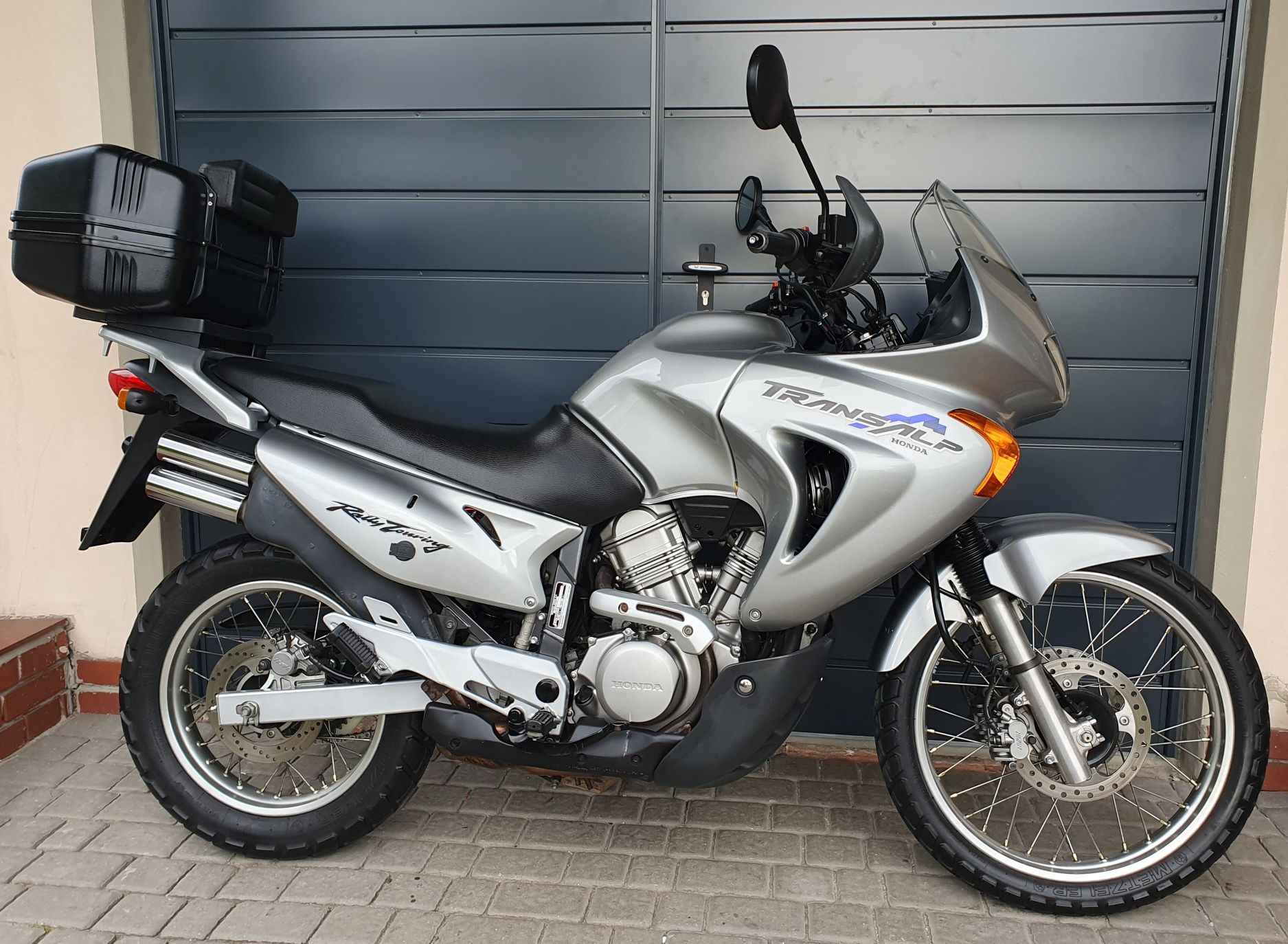 Honda Transalp XL 650 V RD11 - sprowadzony z Niemiec