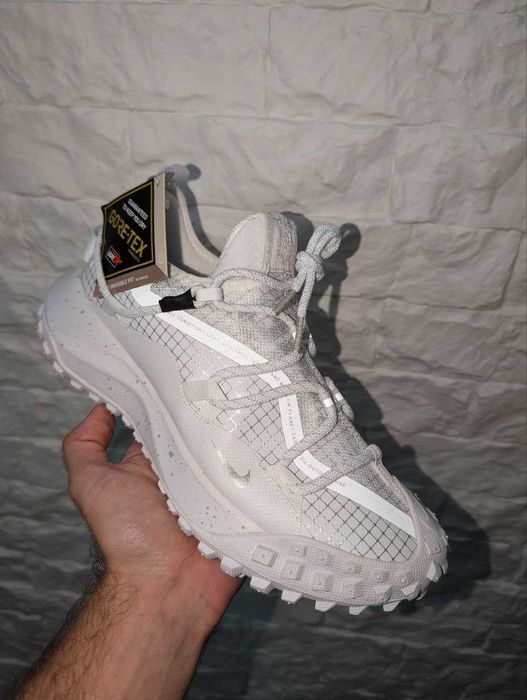 Чоловічі Кросівки Nike ACG Mountain Fly Low White Gore-Tex 40-45