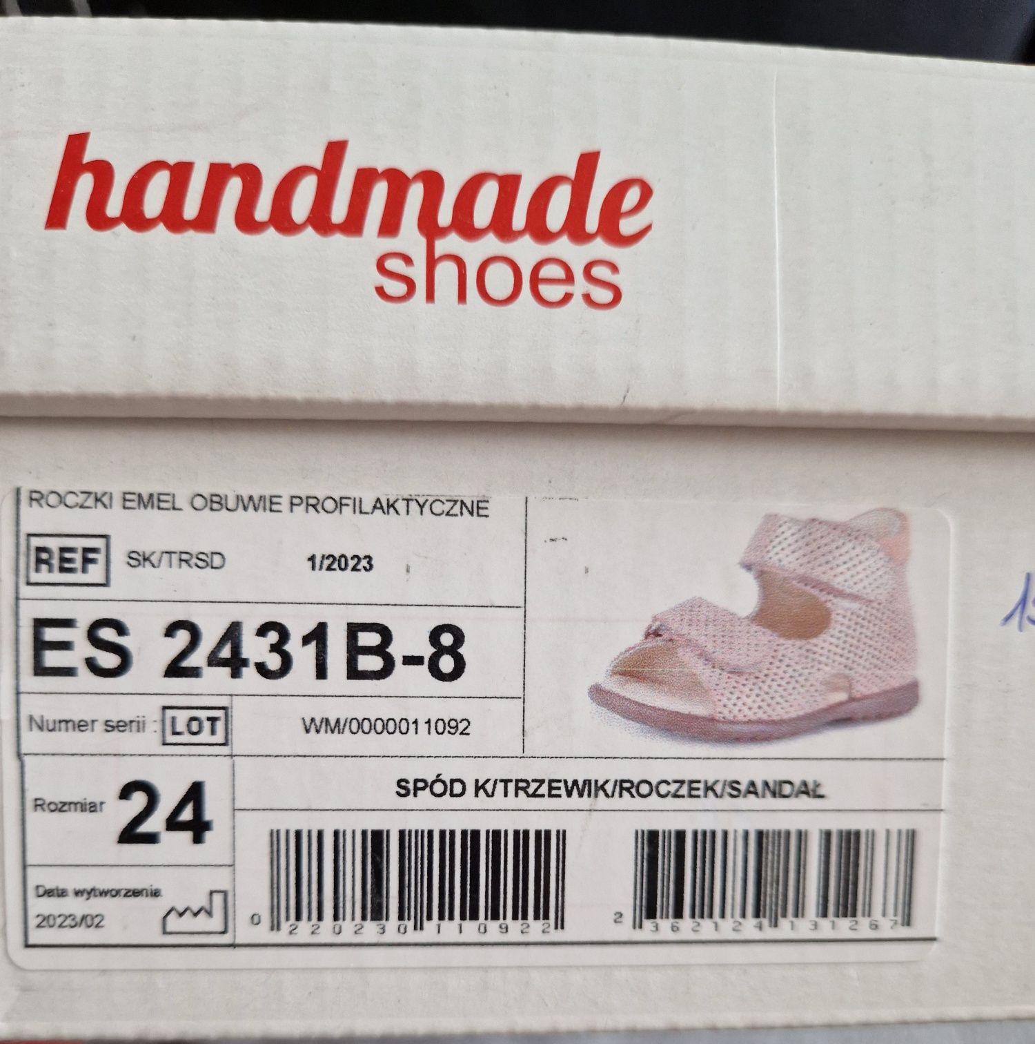 Buty Emel 24 sandały sandałki