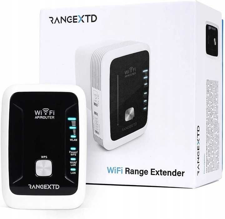 Mocny Wzmacniacz Wifi RangeXTD