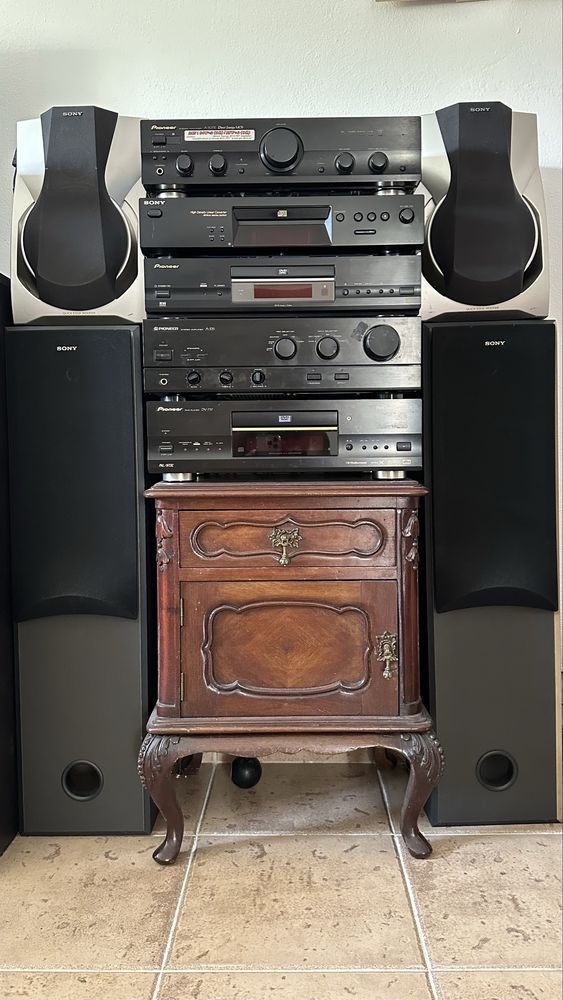 Sistema de som PIONEER