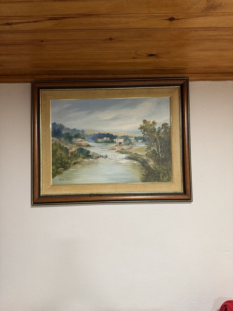 Quadro de sala.