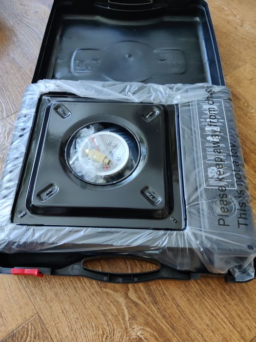 Плитка газова портативна туристична кемпінгова