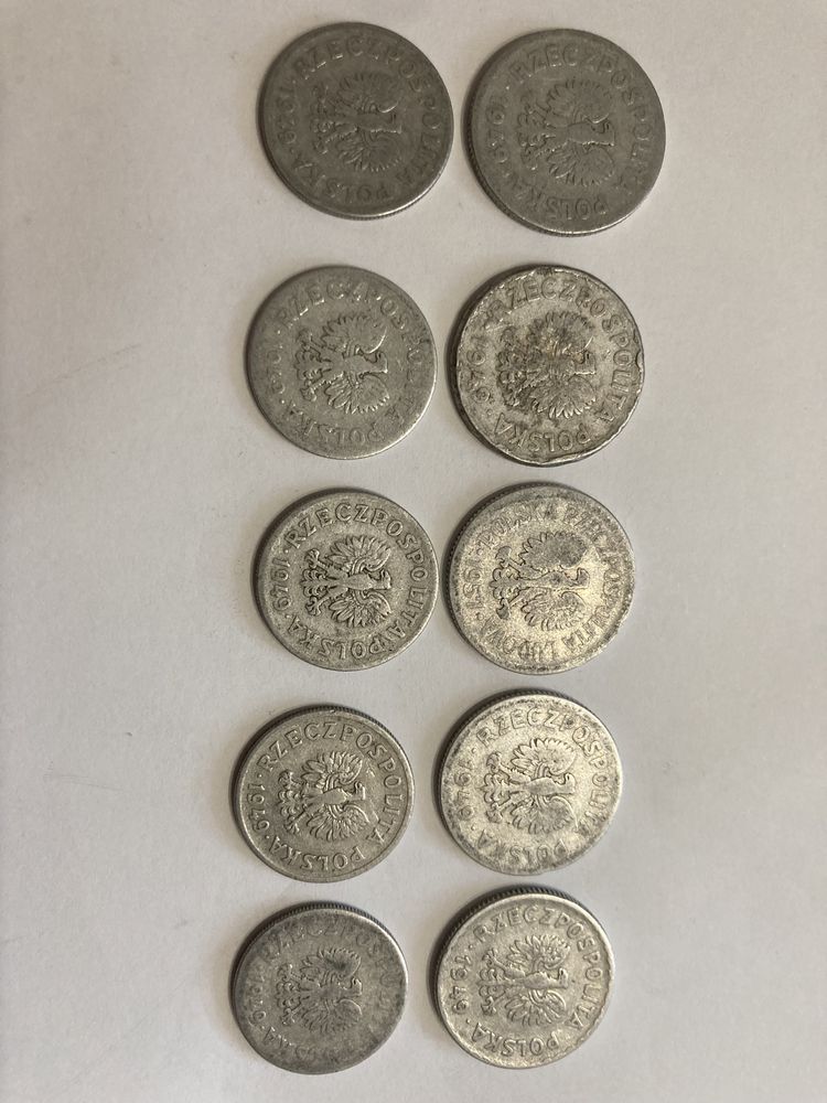 Moneta monety 1 zł 50 groszy 1949 rok