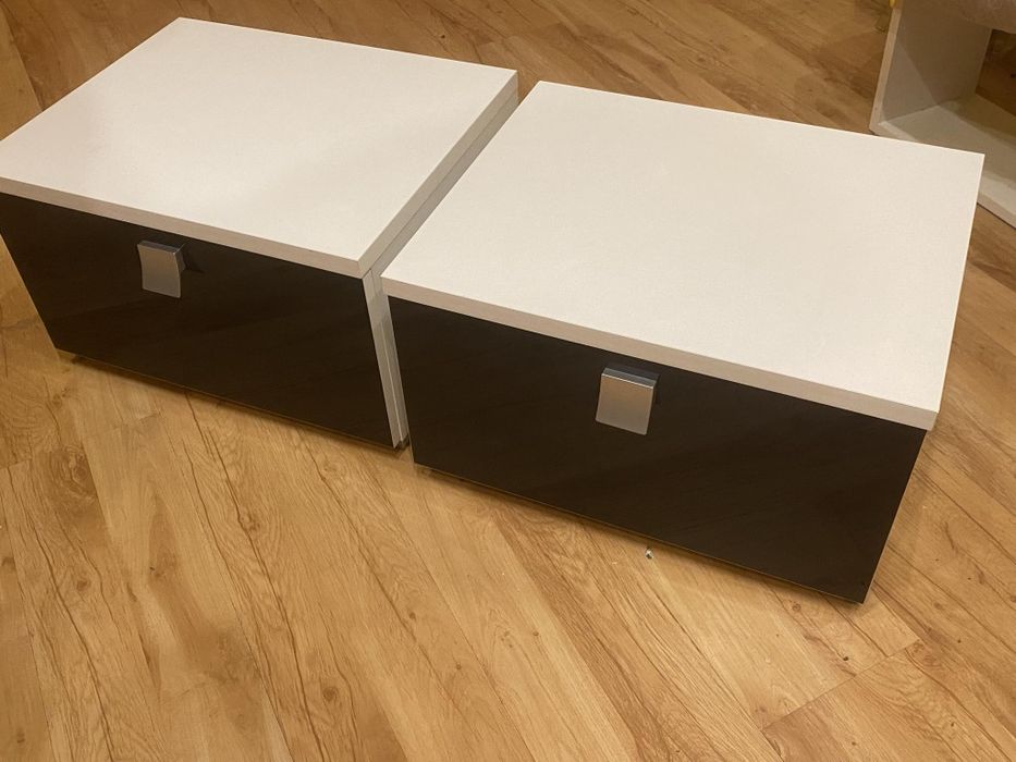 Komplet 2 szafek nocnych