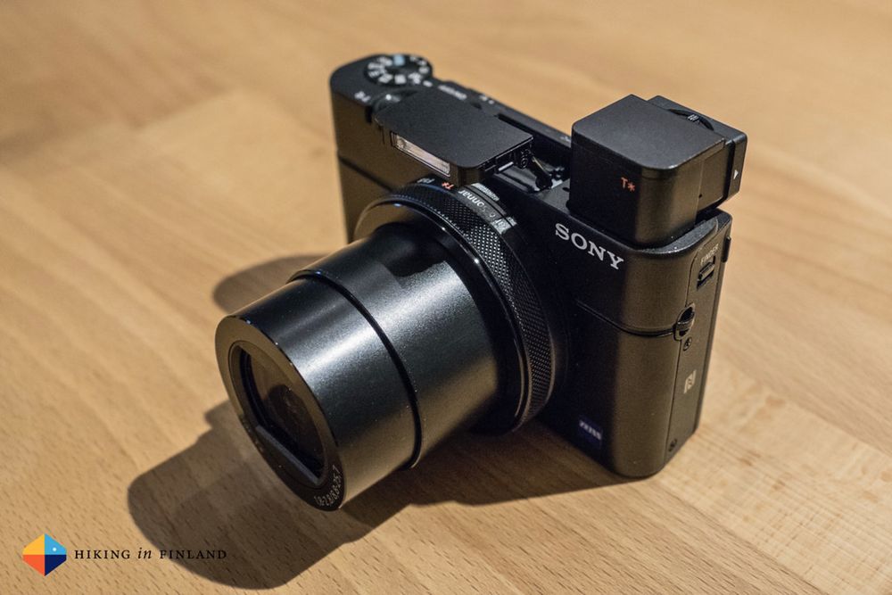 Sony RX100 M3, zeiss, 20 mpx, 1.8-2.8 abertura, sensor 1 polegada