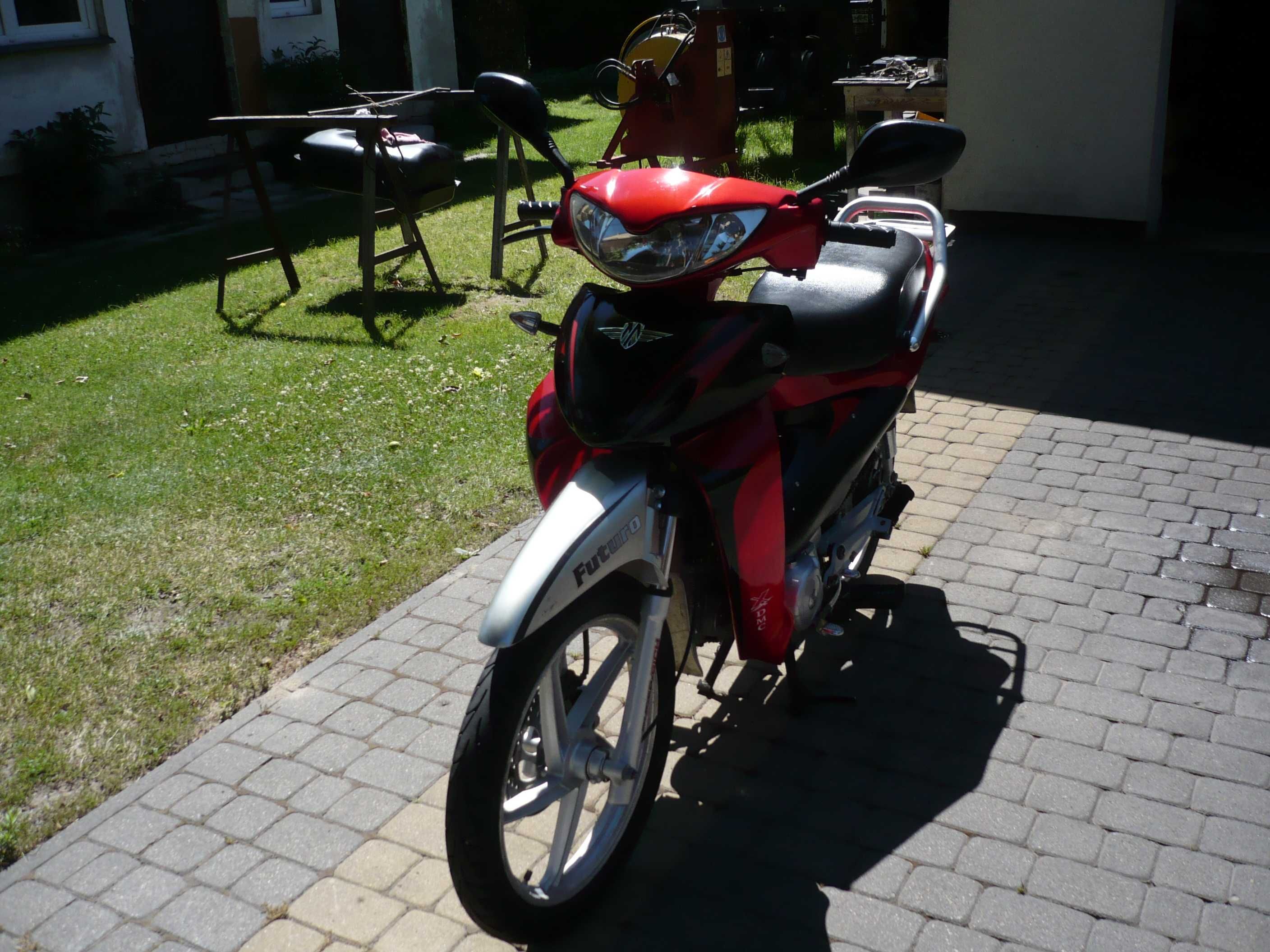 Kymco Nexxon 50 półautomat Simson Motorynka Komar