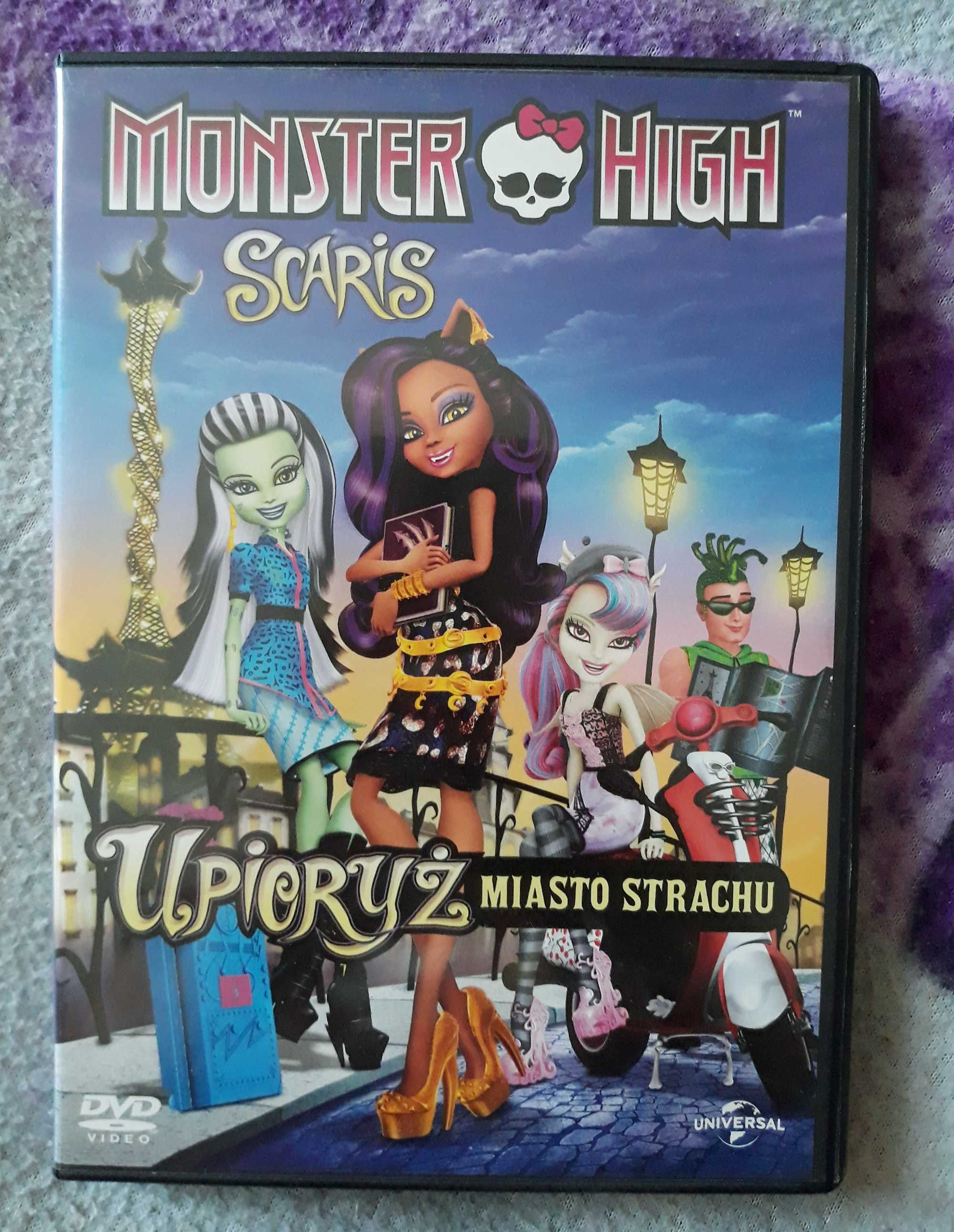 Film na DVD Monster High Scaris