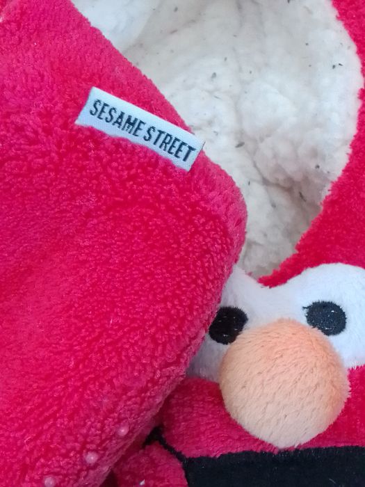 Pantufas da Rua Sésamo