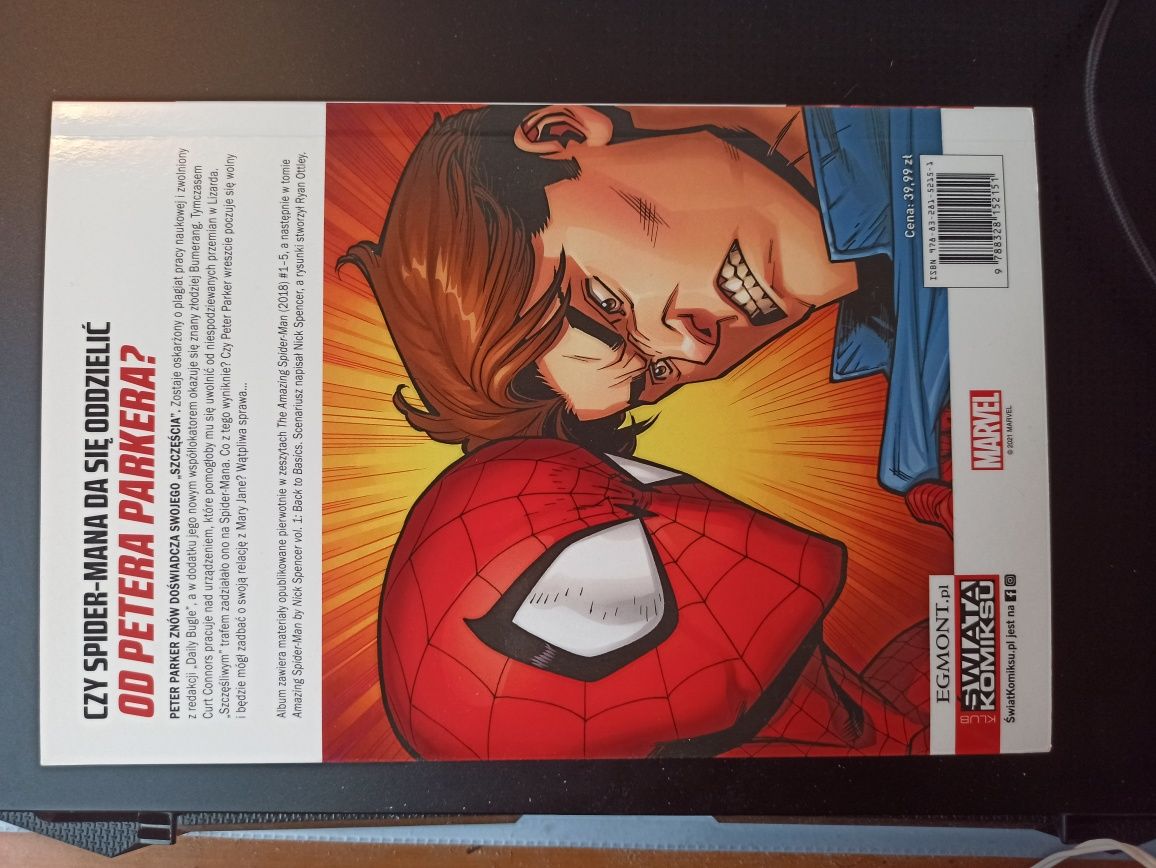 Amazing Spider-Man powrót do korzeni tom 1