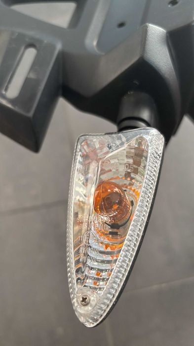 Mocowanie Tablicy Rejestracyjnej Ogon Yamaha YZF WR 125. 08-16 [1058]