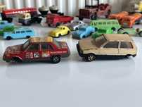 BURAGO Fiat Uno i Fiat Regata stare modele Italy 1/43