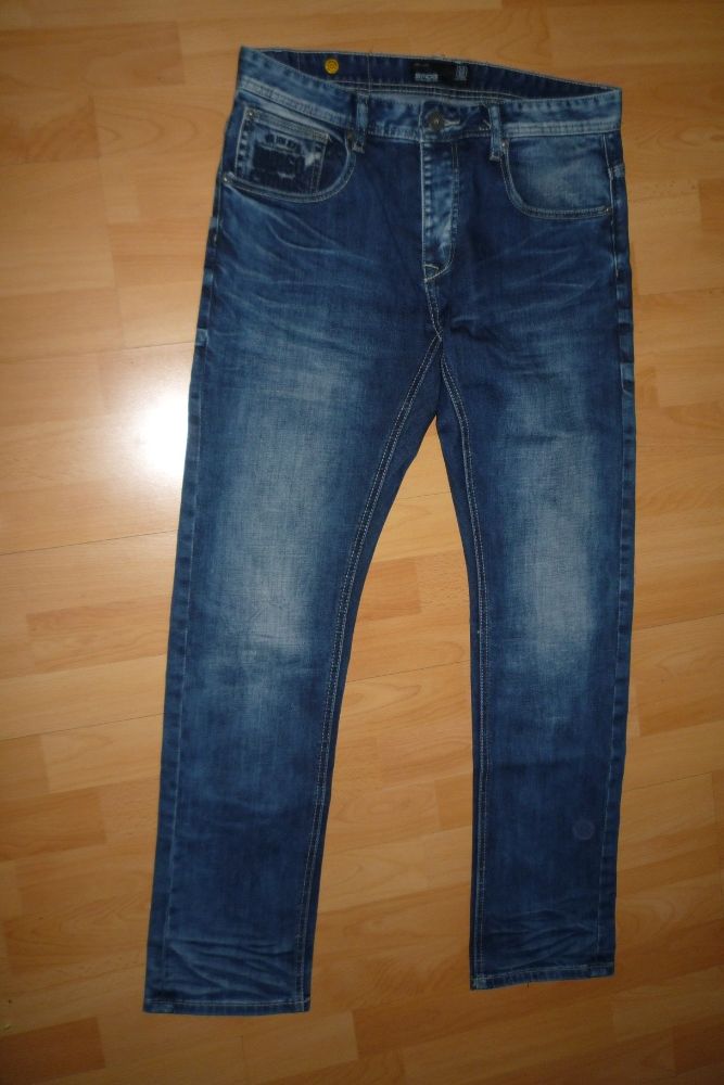 Spodnie męskie jeans roz L, W32L32 , L, XL* SMOG