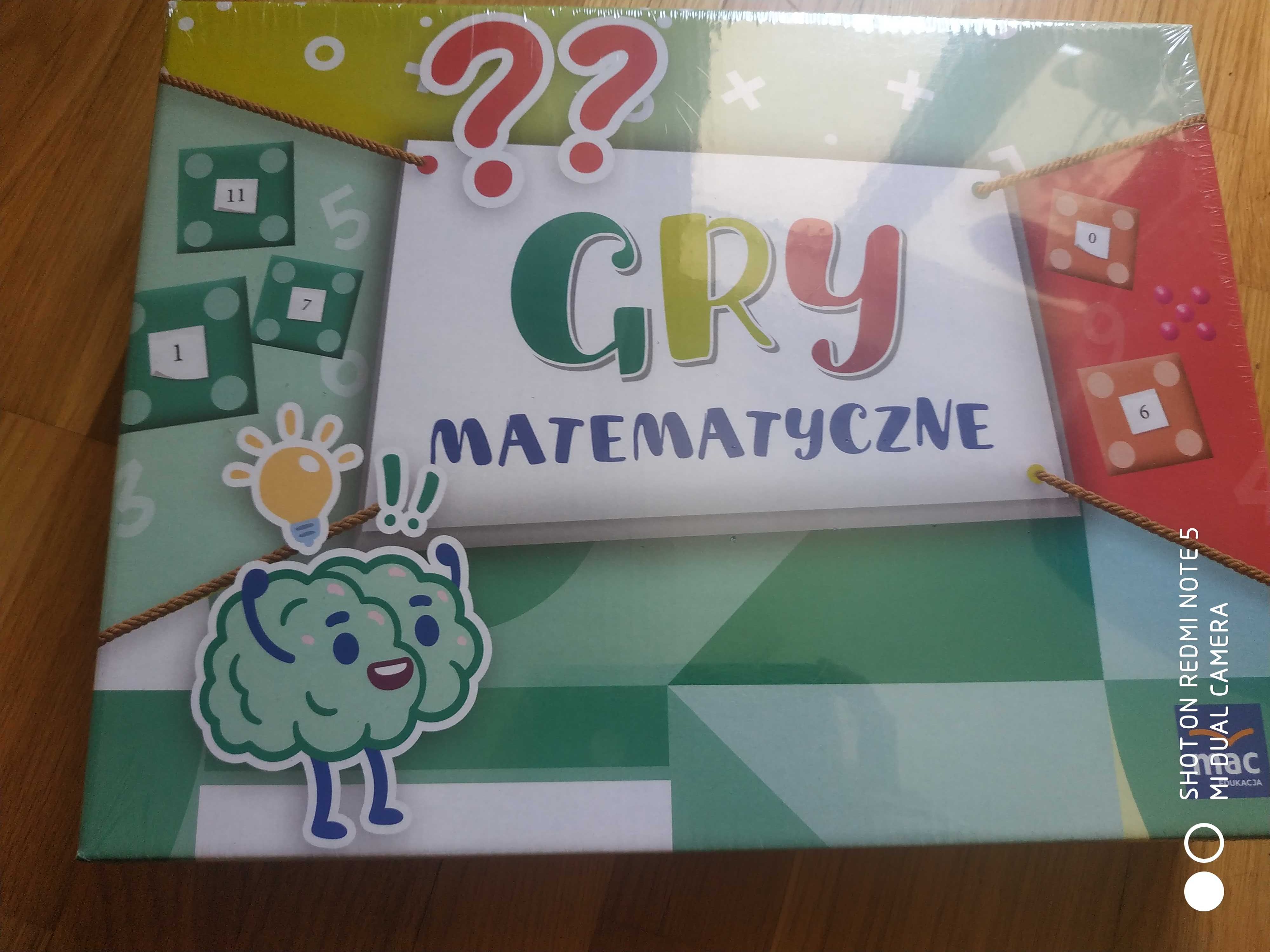 Gry matematyczne , nowe