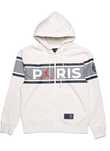 Толстовка air jordan psg FLEECE WHITE