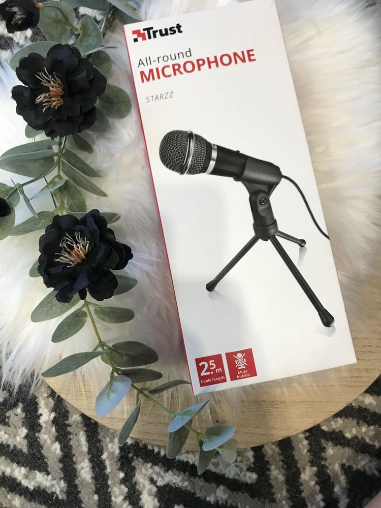 Nowy mikrofon Mikrofon TRUST Starzz All-round Microphone