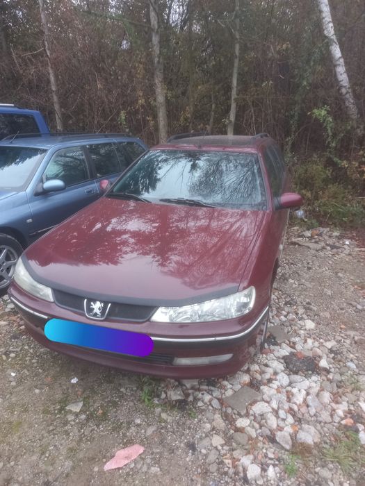 Розборка пежо 406 усіх років і моделей peugeot 406