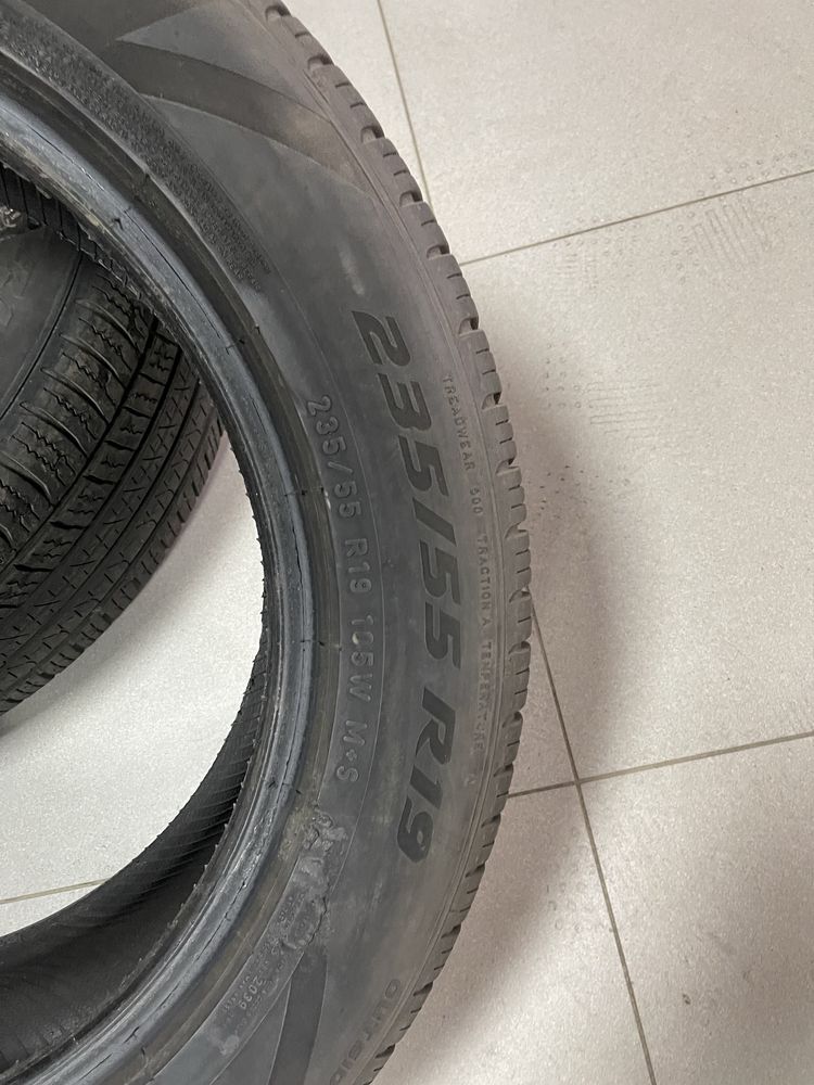 Шини 235 55 19 pirelli