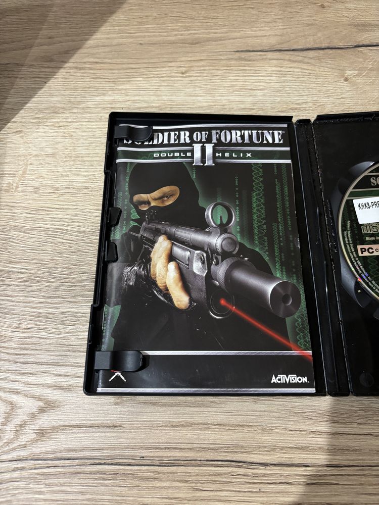 Gra PC Solider Fortune II