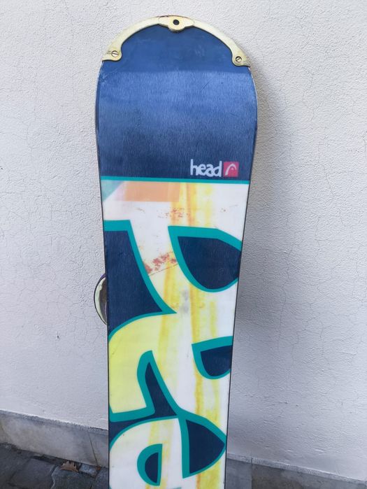 Head Pride 147cm z wiązaniami Fastec