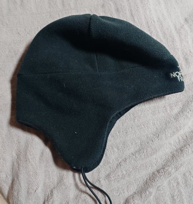 Вінтажна флісова шапка The north face