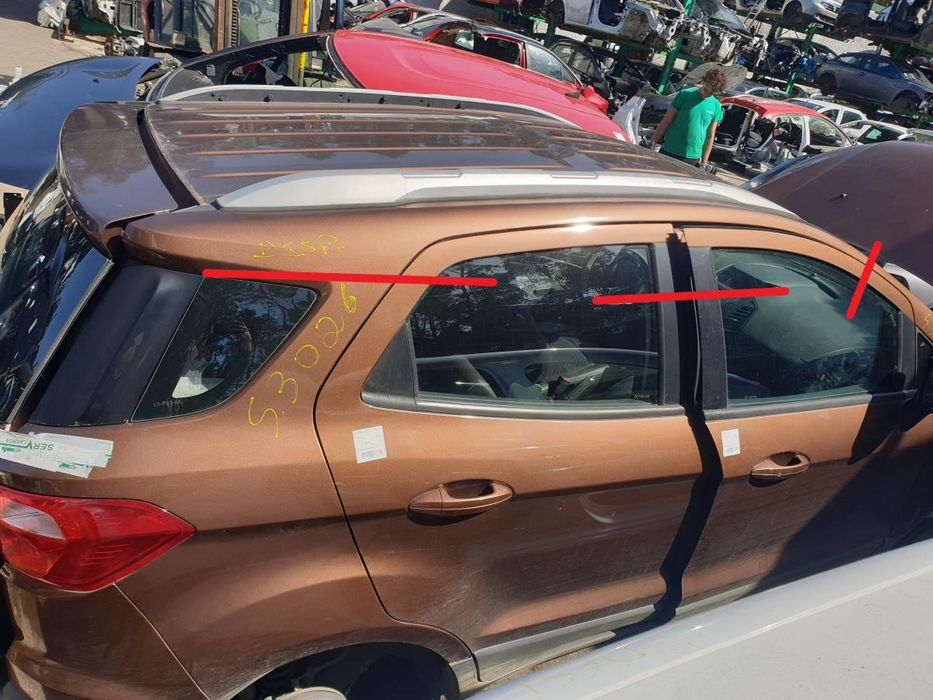 Tejadilho FORD EcoSport