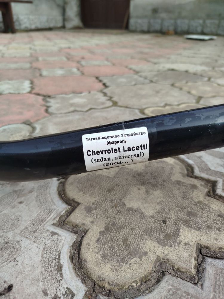 Фаркоп для Chevrolet nubira/lacetti