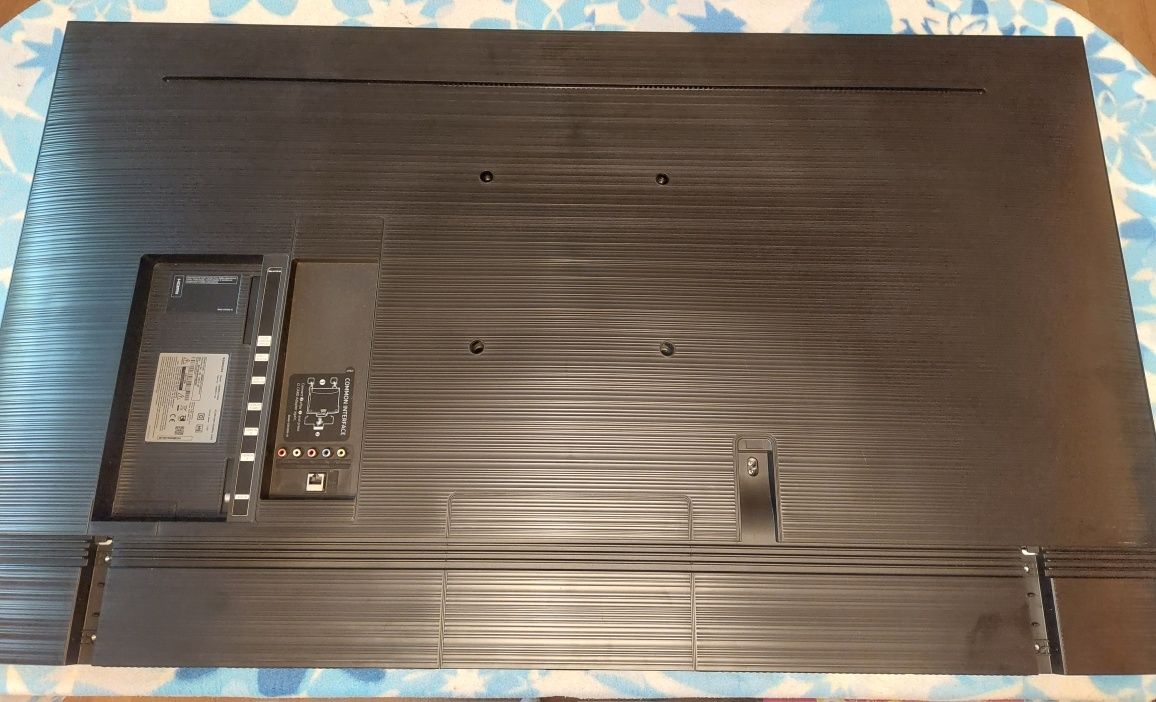 Telewizor Samsung UE55RU7102K - rozbitek - na części - elektronika ok