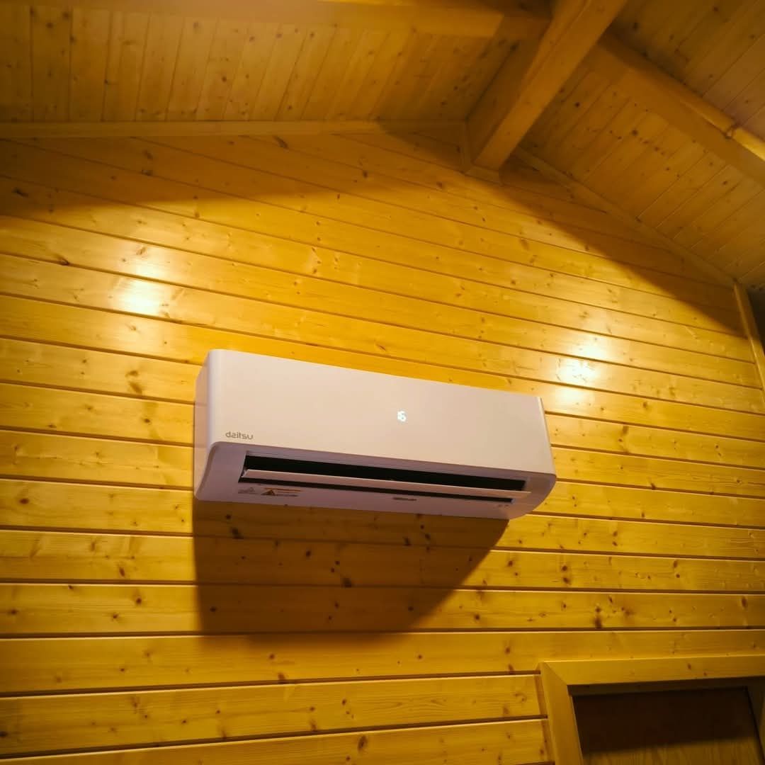 Instalação Ar condicionado e bombas de calor