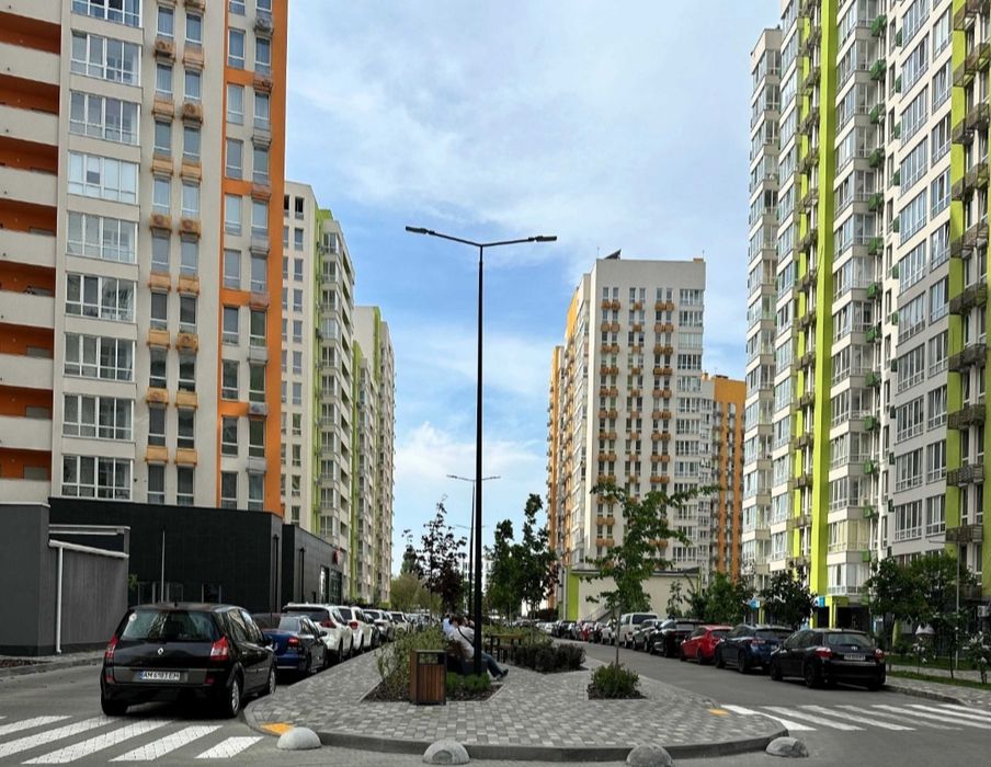 2-кімнатна 70 м2 в ЖК Нивки Парк, вул. Бердника 1г, м Нивки