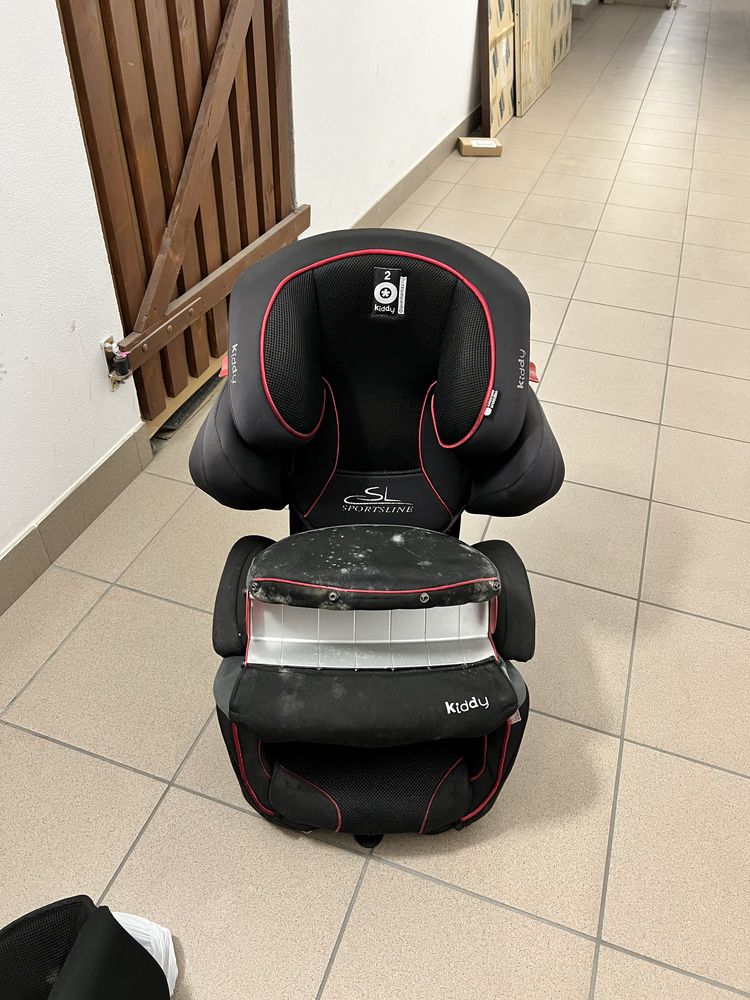 Fotelik kiddy sportsline isofix