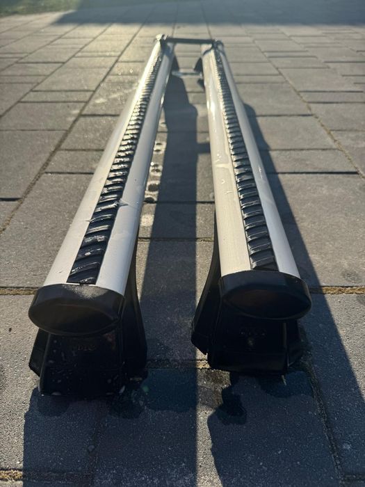 AUDI A6 C7 A6C7 AVANT BELKI dachowe relingi