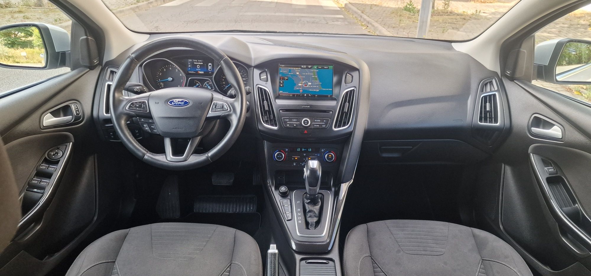 Ford Focus 1.0 EcoBoost Automático Único Dono 2016