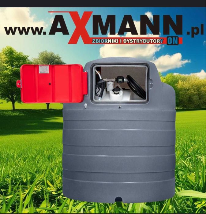 Zbiornik na paliwo V2500 Sibuso ceny producenta