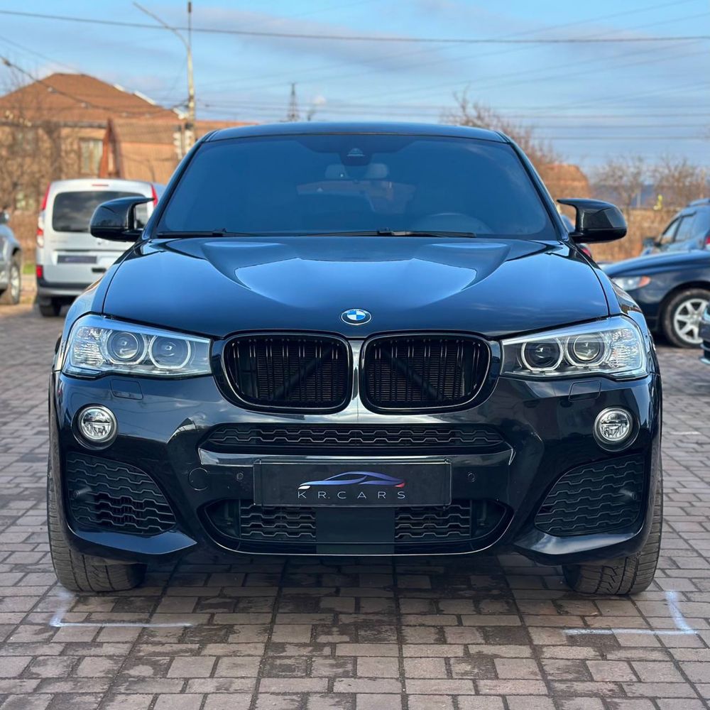 BMW X4 M-Пакет 3.0 Дизель 2015