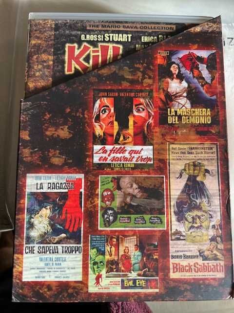 Box The Mario Bava Collection Volume 1