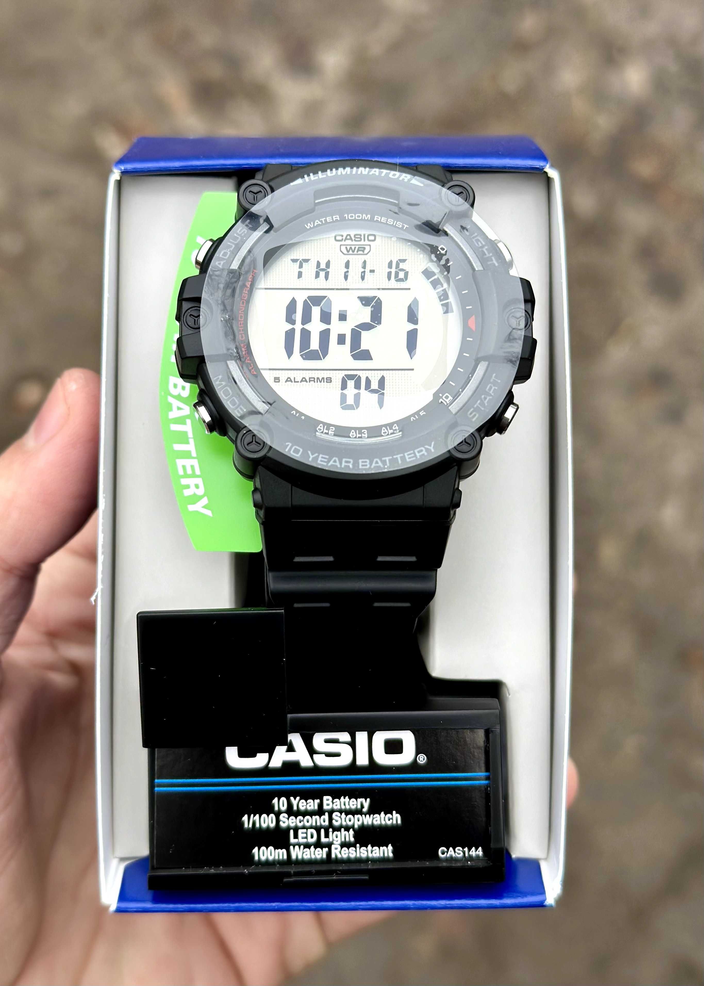 Оригінал! Casio AE-1500WH-1AV спортивний, тактичний годинник