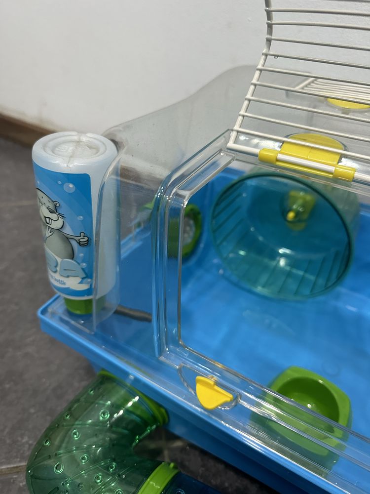 Casa para hamster