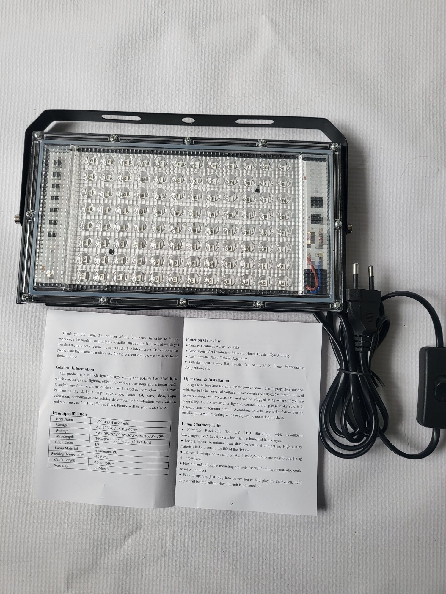Lampa opalająca 100 w uroda