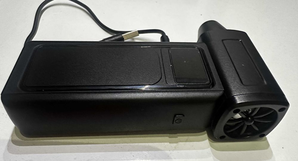 турбовентилятор, турбо фен, воздуходувка